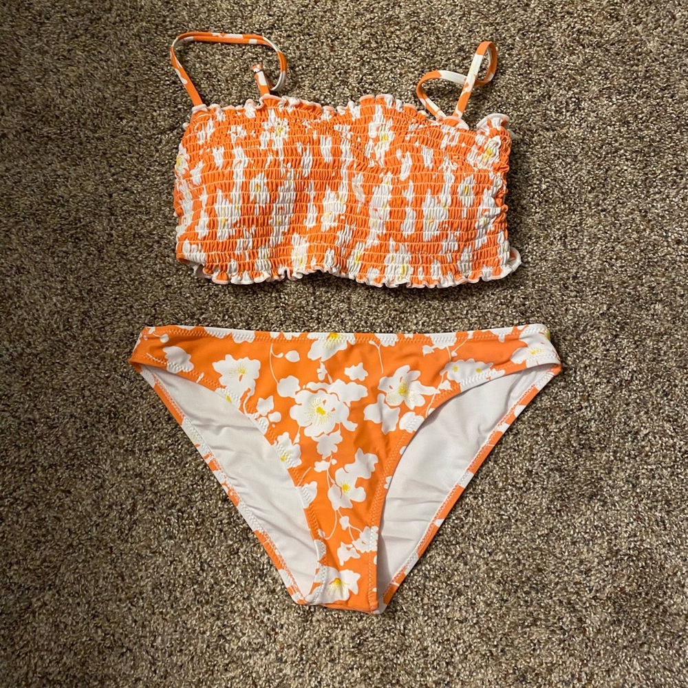 Cupshe coral bikini
